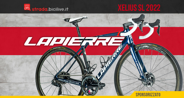 Lapierre Xelius SL: leggera, scalatrice e aero