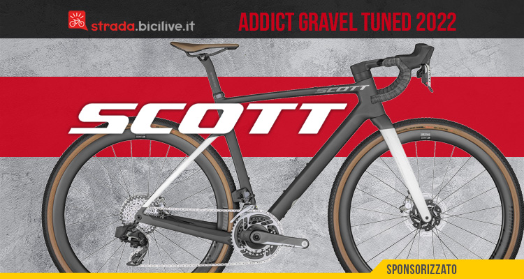 Nuova Scott Addict Gravel Tuned: quando avventura e aerodinamica vanno a braccetto