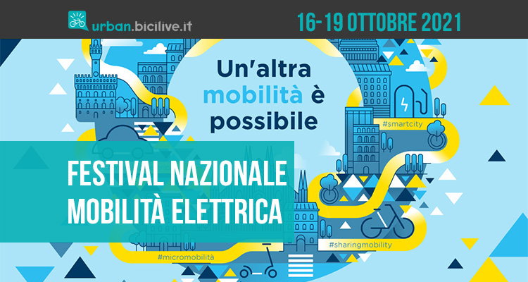 Al via la quinta edizione del Festival Nazionale della Mobilità Elettrica