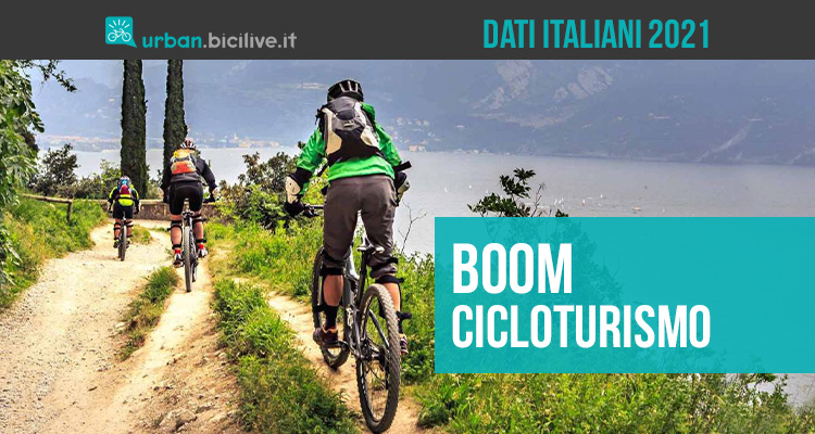 Cicloturismo: nel 2021 è boom in Italia