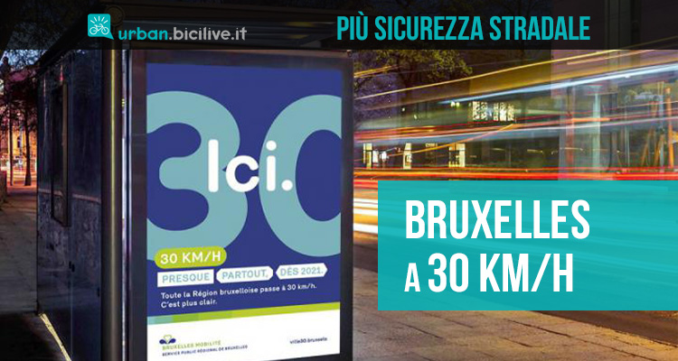 Bruxelles a 30 km/h è un successo per la sicurezza stradale