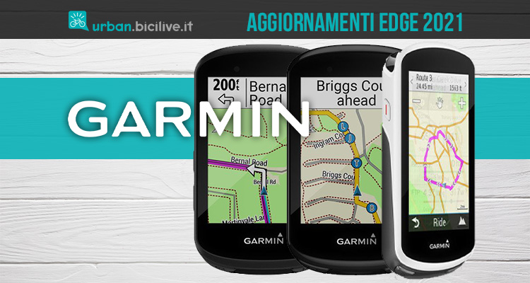 Gli ultimi aggiornamenti per la famiglia Garmin Edge