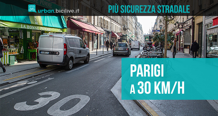 Chi l’avrebbe detto? Parigi a 30km/h piace ai cittadini