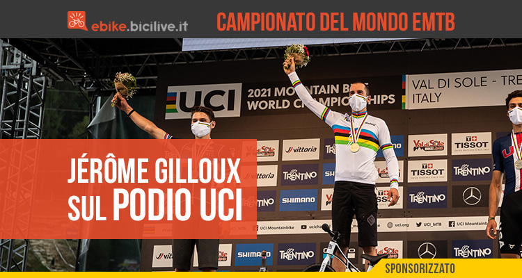 Jérôme Gilloux è il Campione del Mondo UCI e-MTB 2021