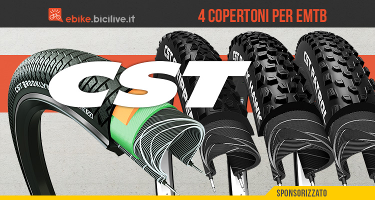 I “Fantastici 4” per eMTB di CST Tires