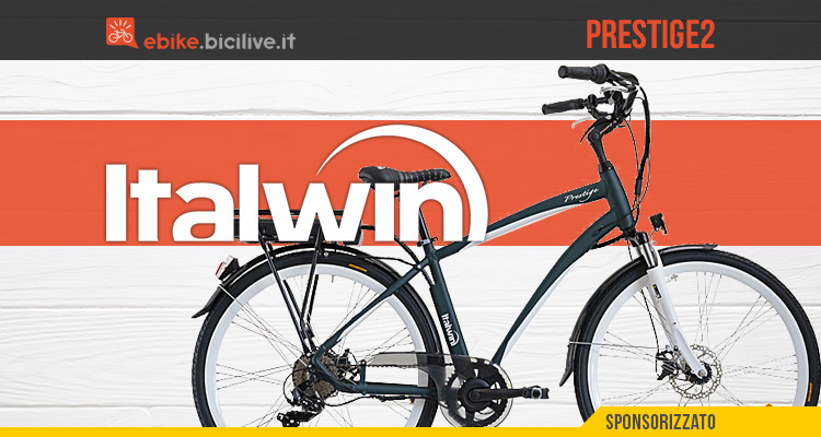 Italwin Prestige 2 è la nuova e-Urban della linea premium