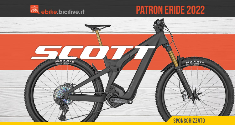 La nuova Scott Patron eRide: il punto di forza è l’integrazione