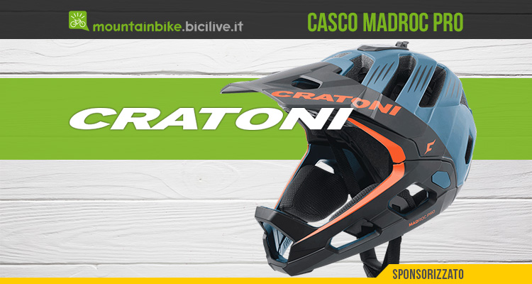 Il casco MTB Cratoni Madroc Pro: la comodità di due caschi in uno