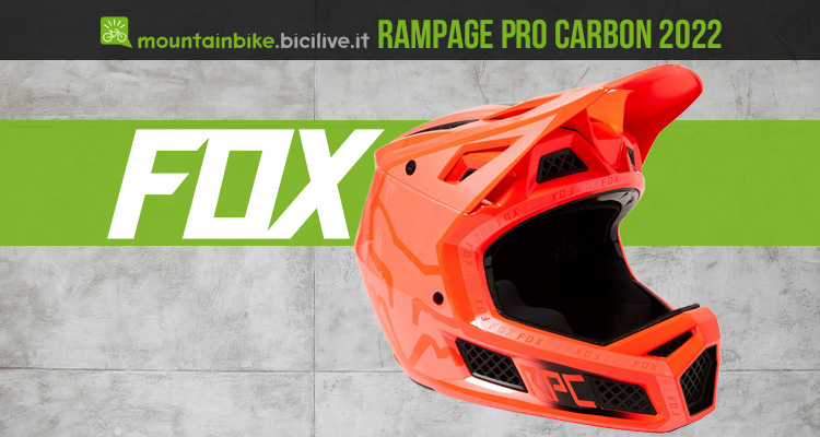 Fox Rampage Pro Carbon, il casco integrale che sfrutta la tecnologia MIPS