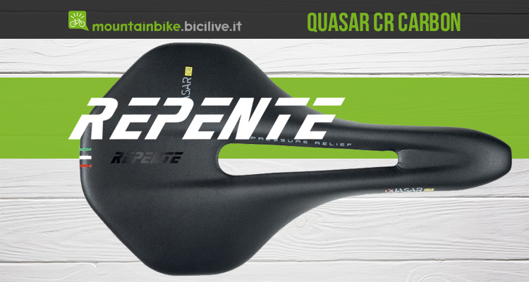 Sella Repente Quasar CR Carbon: leggerezza e comfort per tutte le discipline