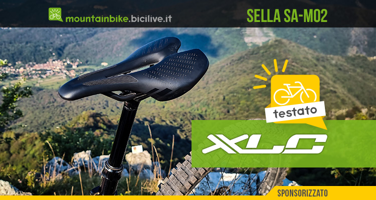 Il test della sella XLC SA-M02 con carrello in carbonio: comoda e versatile