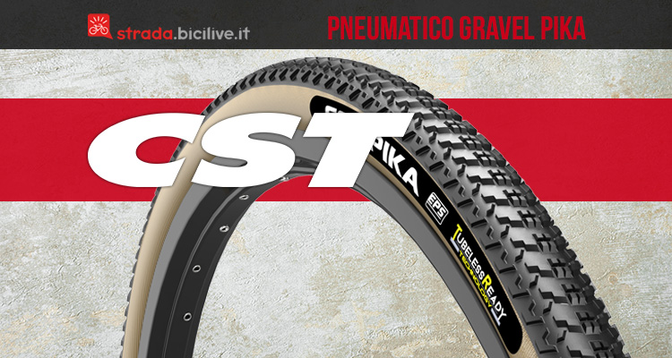 Lo pneumatico per gravel CST Tires Pika e le sue cinque versioni