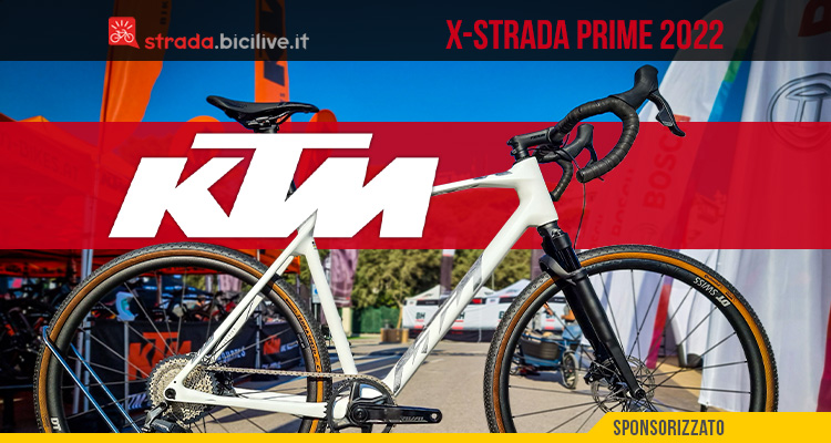 KTM X-Strada Prime 2022: la gravel top di gamma dell’azienda austriaca