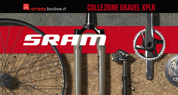 SRAM presenta la collezione XPLR dedicata al gravel