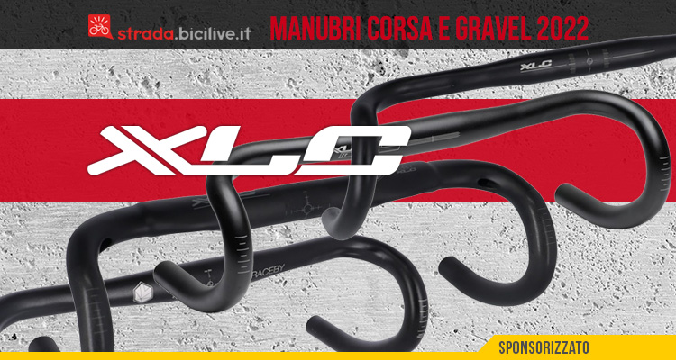 XLC Parts, la gamma di manubri per bici da corsa e gravel