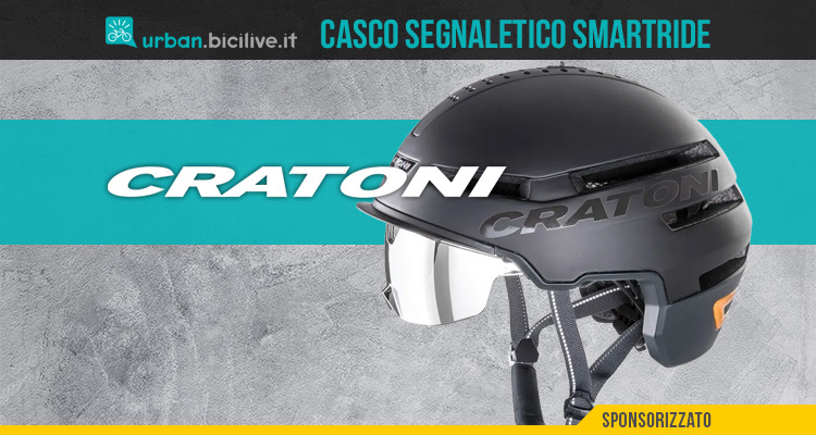 Cratoni Smartride 1.2 è il casco intelligente per la città