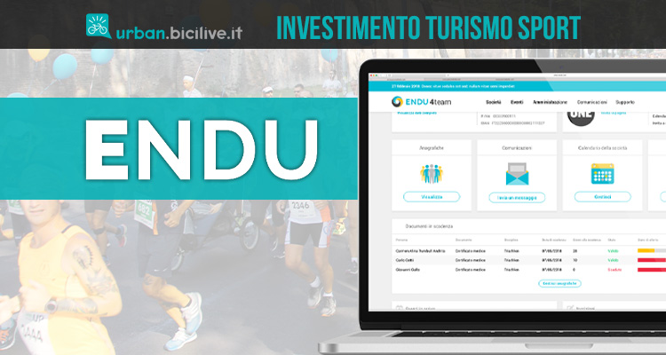 ENDU investe un milione di euro nella promozione del turismo sportivo in Italia