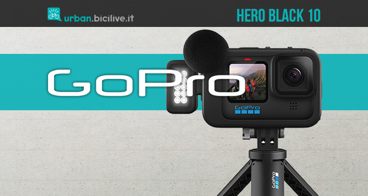 GoPro presenta la Hero Black 10 con nuovo processore