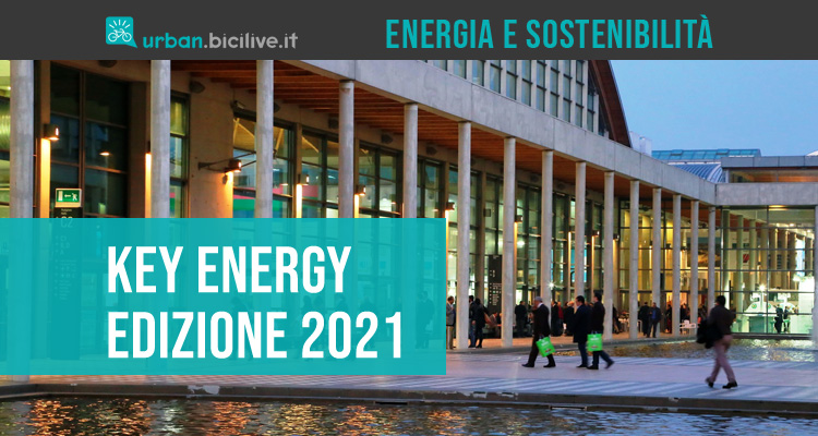 Key Energy 2021: per una mobilità sostenibile