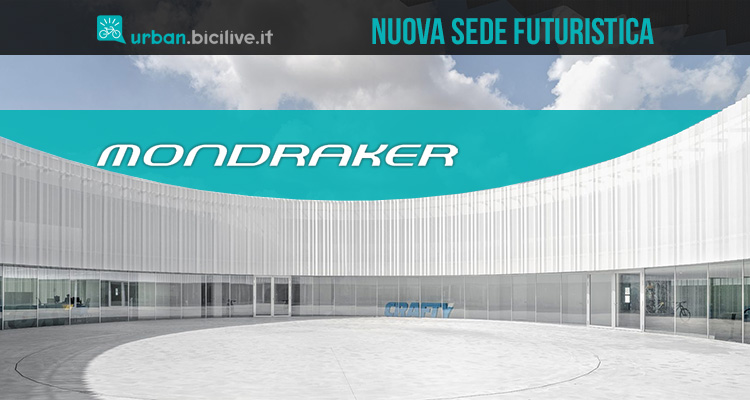 Mondraker guarda al futuro con la nuova sede avveniristica