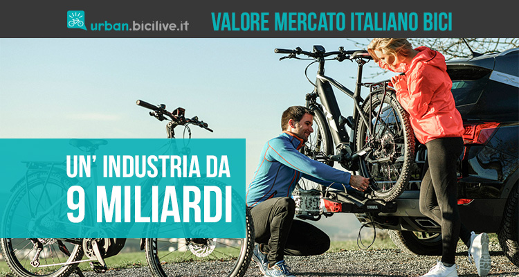 Il valore dell’industria italiana delle bici? 9 miliardi di euro