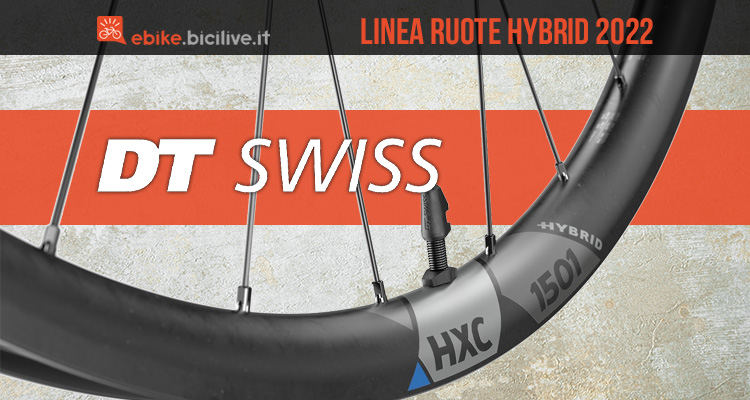 DT Swiss Hybrid: 3 nuovi wheelset per le eMTB