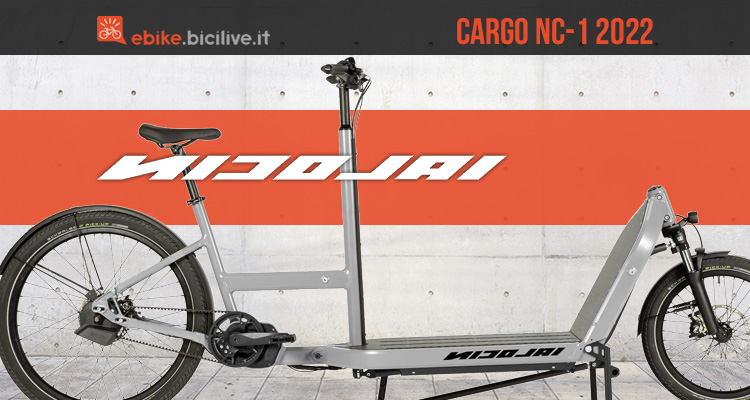 Nicolai NC-1: una cargo ebike esclusiva e prestante