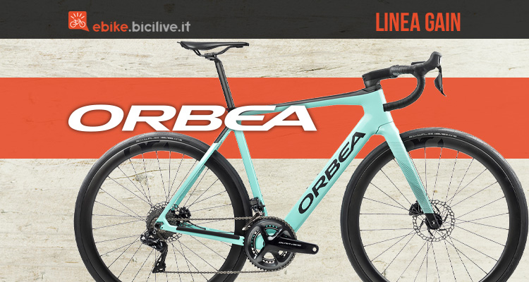 Orbea Gain 2022: 13 ebike leggere dedicate alla strada e al gravel