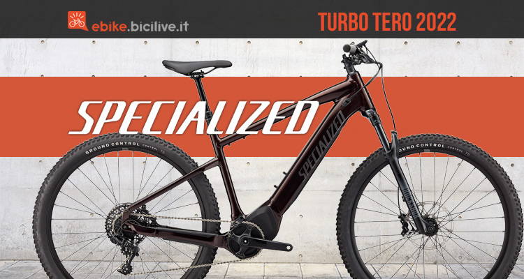 Specialized Turbo Tero: un’ebike hightech polivalente