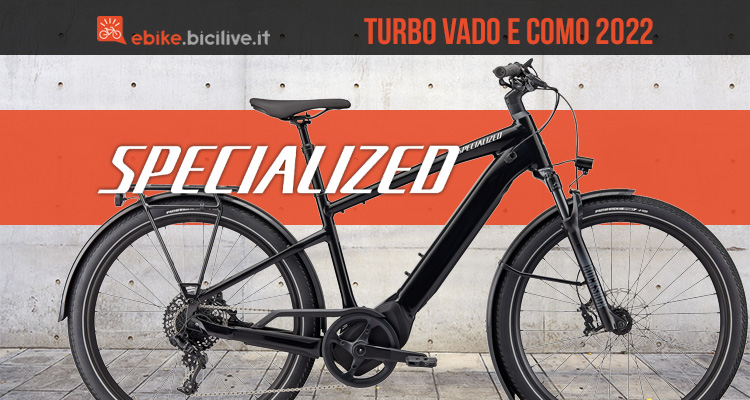 Specialized Turbo Vado e Turbo Como 2022: restyling completo