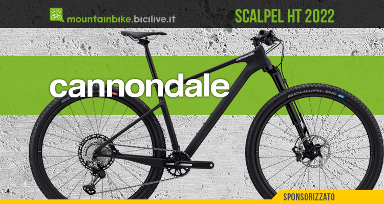 La nuova Cannondale Scalpel HT, una MTB da gara