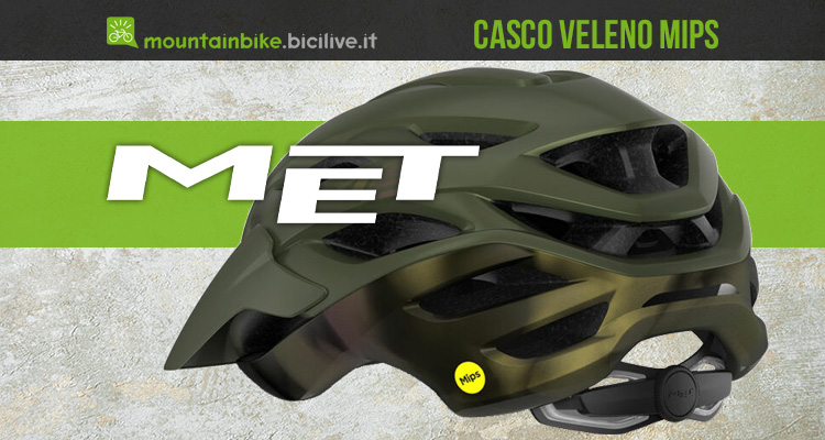 Il nuovo MET Veleno Mips: un casco versatile