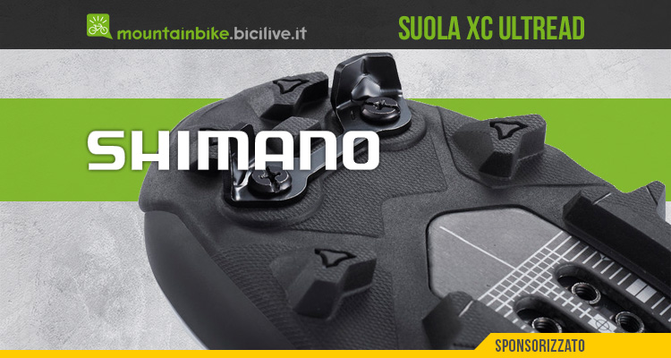 Shimano presenta le scarpe 2022 da XC con suola Ultread