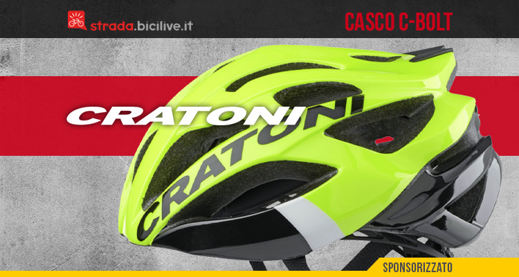 Il nuovo casco Cratoni C-Bolt: comfort e sicurezza