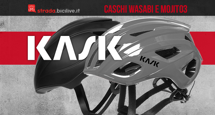 KASK Wasabi e Mojito3: innovazione e tradizione italiana in due caschi