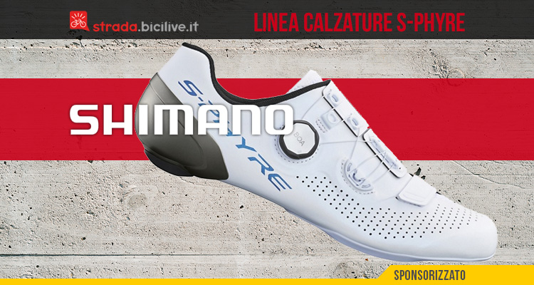 Shimano, arriva la nuova linea S-PHYRE: scarpe per ciclismo su pista e strada