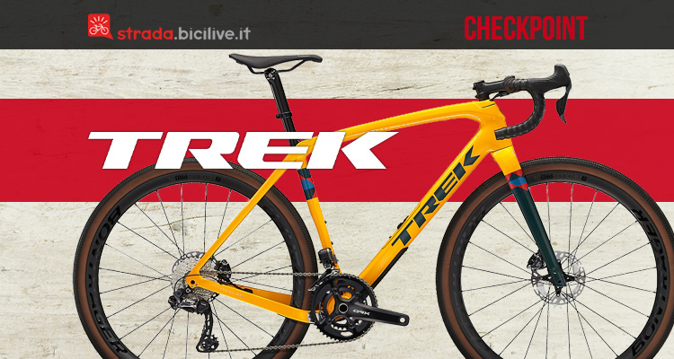 Trek Checkpoint 2022: la piattaforma gravel dell’azienda statunitense si rinnova