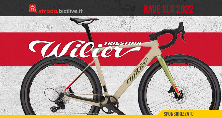 Wilier Triestina Rave SLR: una bici con doppia anima