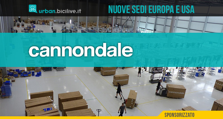 Cannondale: due nuove sedi per raddoppiare la produzione