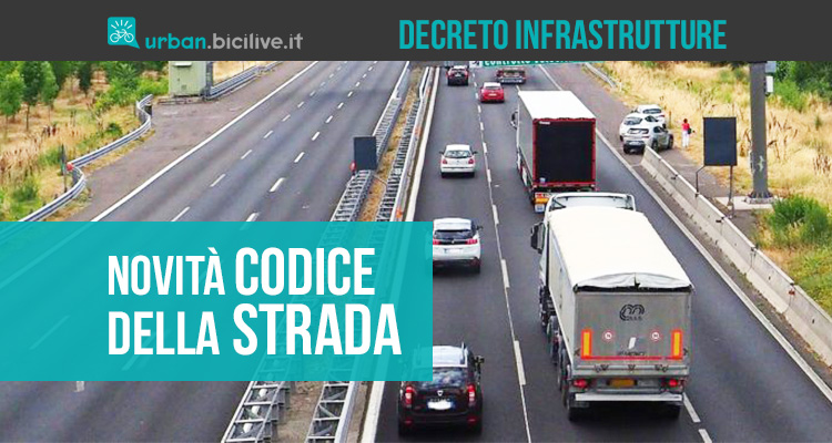 Il nuovo Codice della Strada e le novità introdotte