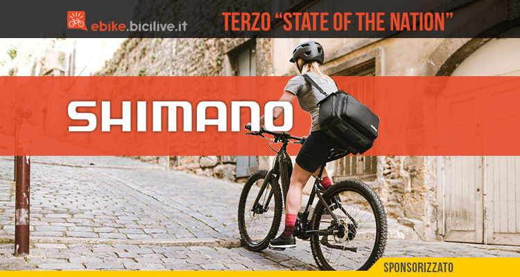 Il ruolo delle ebike secondo lo Shimano Third State of the Nation