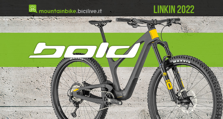 La nuova mountain bike Bold Linkin: stile ed efficienza