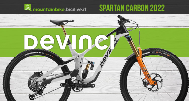 Devinci Spartan Carbon 2022, la nuova MTB 29” da enduro con sistema High Pivot