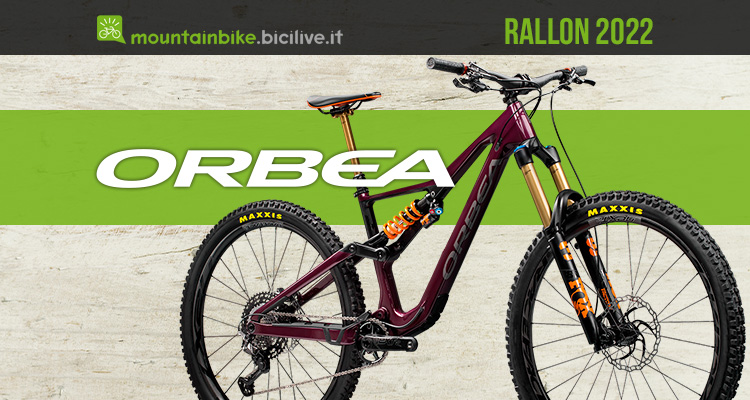 Orbea Rallon 2022, l’arma da enduro spagnola