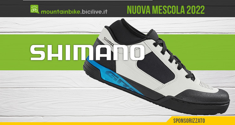 Le scarpe Shimano 2022 da gravity e all mountain con la nuova mescola Ultread