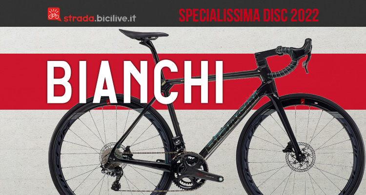 Nuova Bianchi Specialissima Disc: tradizione e innovazione