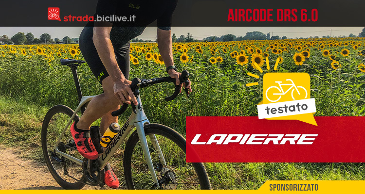 Lapierre Aircode DRS 6.0: il test e la recensione