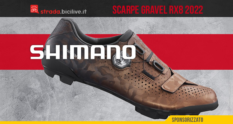 Leggerezza, stile e tecnologia: le nuove scarpe da gravel Shimano RX8