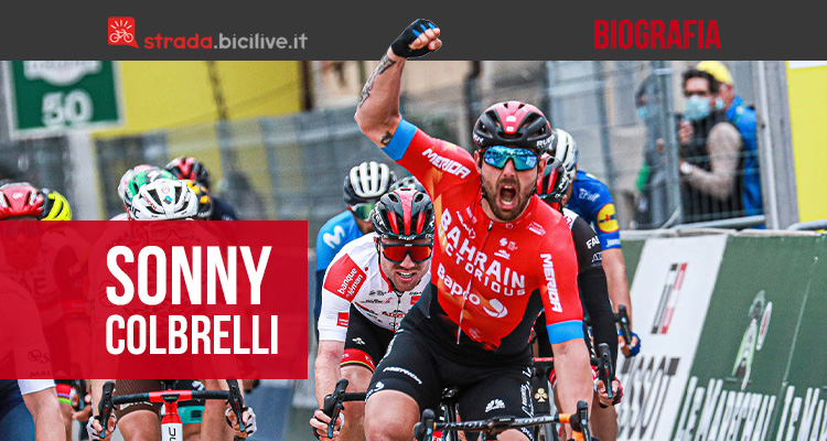 Dalle giornate in fabbrica a campione d’Europa: la storia di Sonny Colbrelli