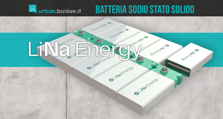 Il nuovo progetto di LiNa: batteria al sodio in stato solido senza cobalto e litio